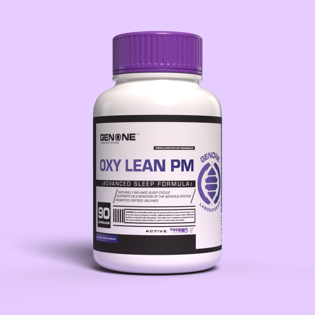 OXY LEAN PM PREMIUM SLEEP FORMULA