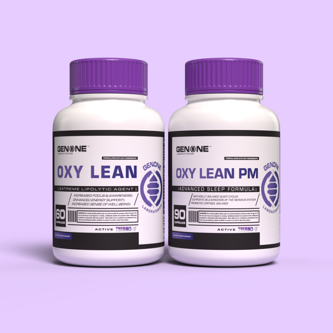 OXY LEAN + OXY LEAN PM (BUNDLE DEAL)