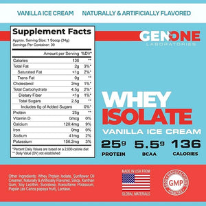 WHEY ISOLATE PROTEIN