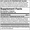 OXY LEAN PREMIUM THERMOGENIC (3 BOTTLE BUNDLE)